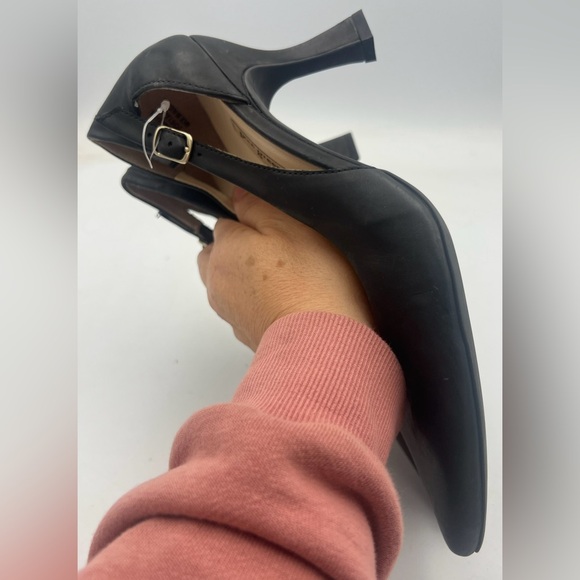 Paul Green Echt Leader Super Soft Black Leather Pumps/Heels. Women’s US Size 8 - Picture 13 of 14
